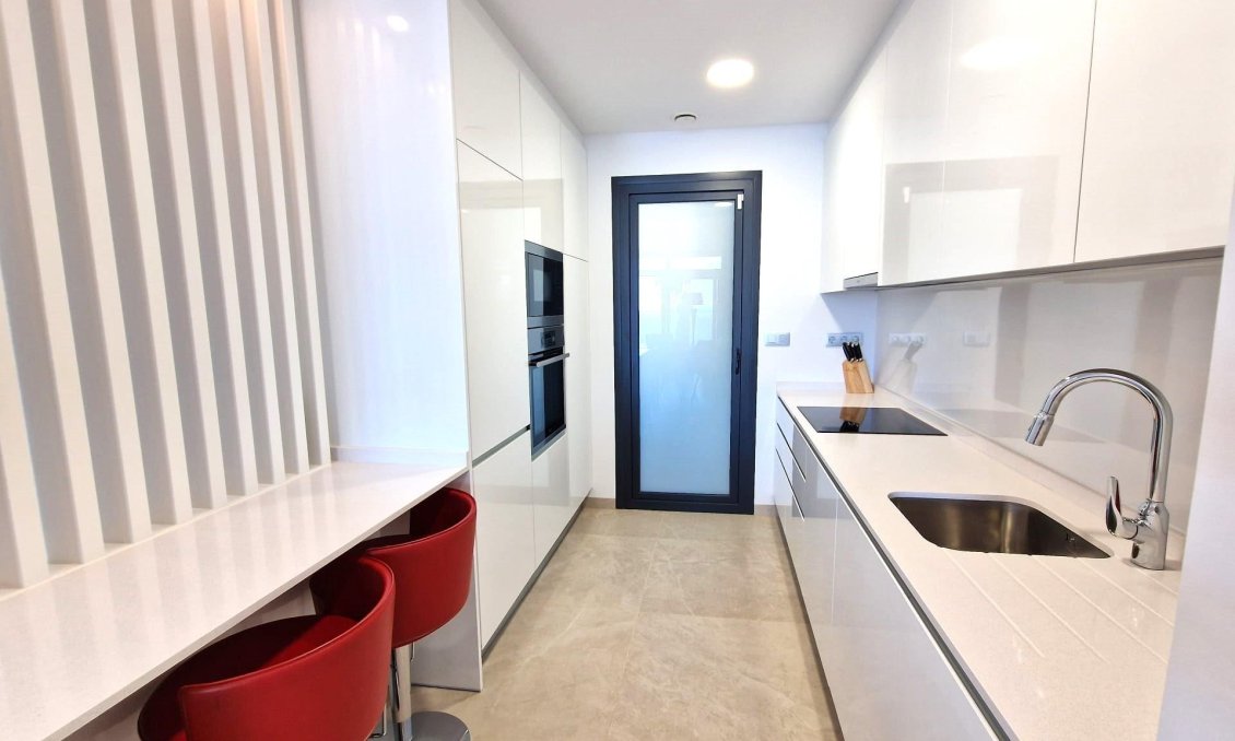 Segunda mano - Apartamento -
Benidorm - Poniente