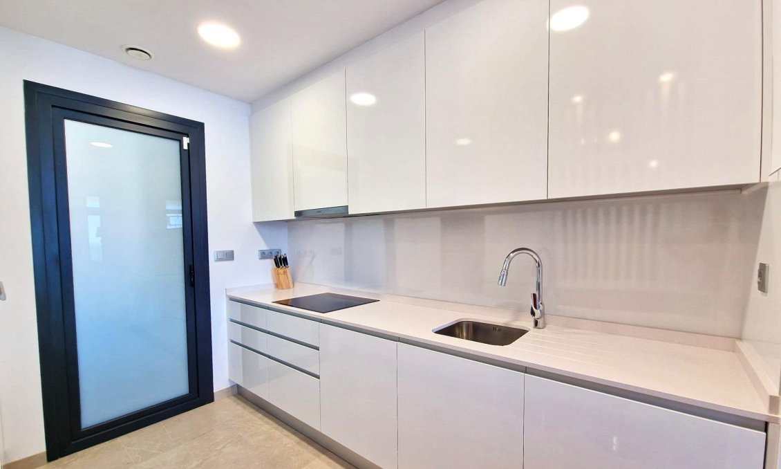 Segunda mano - Apartamento -
Benidorm - Poniente