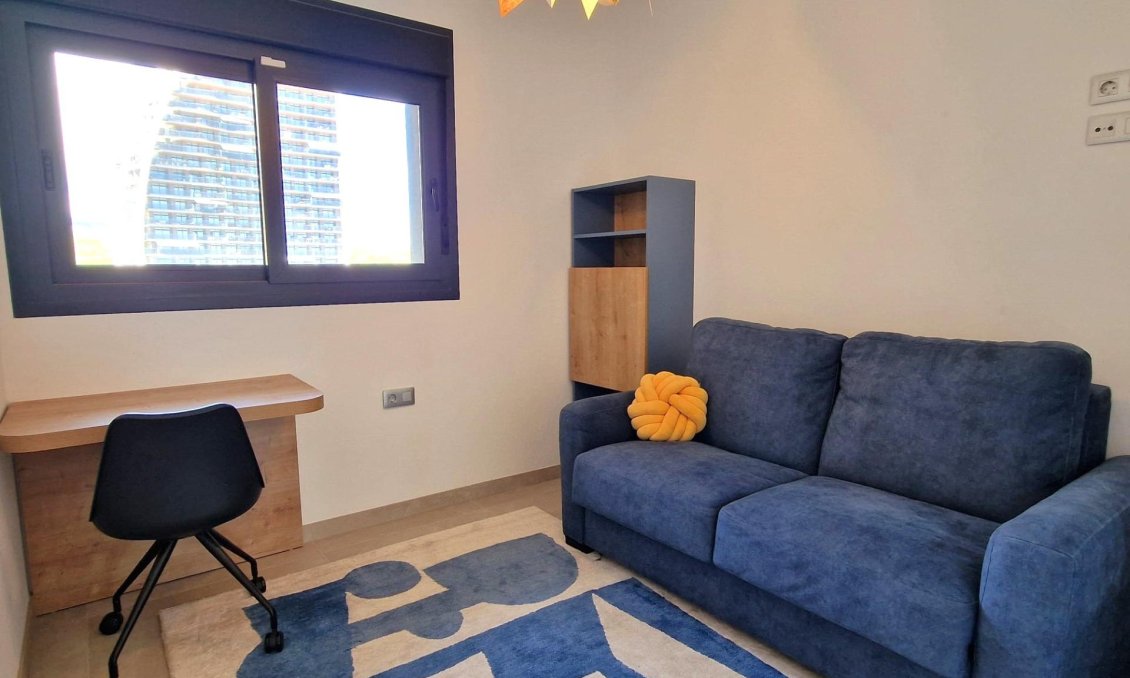 Segunda mano - Apartamento -
Benidorm - Poniente
