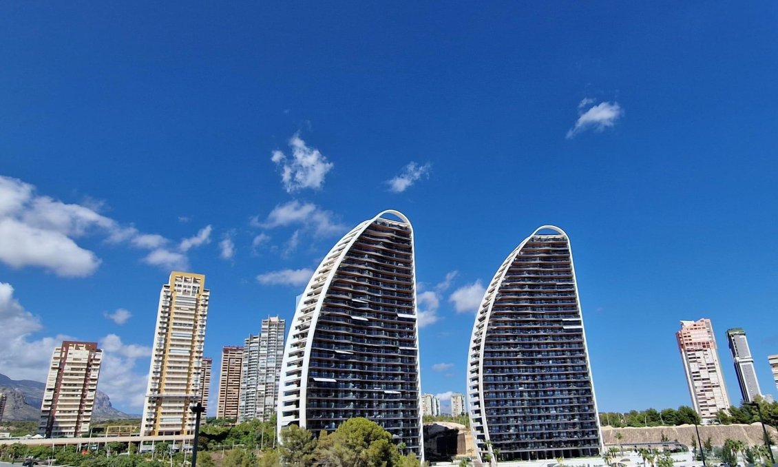 Segunda mano - Apartamento -
Benidorm - Poniente