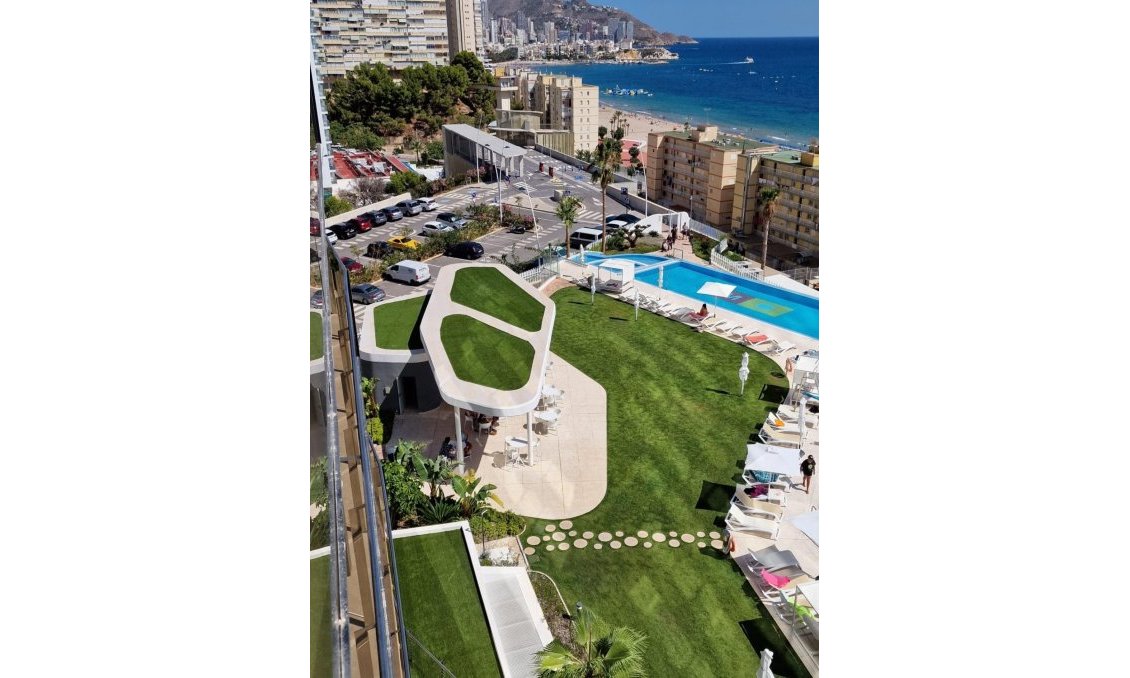 Segunda mano - Apartamento -
Benidorm - Poniente