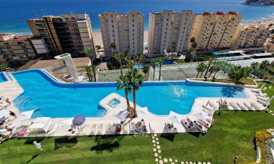 Segunda mano - Apartamento -
Benidorm - Poniente