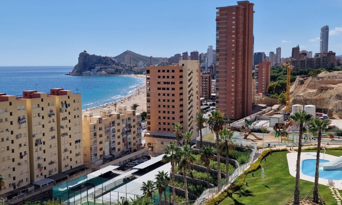 Segunda mano - Apartamento -
Benidorm - Poniente