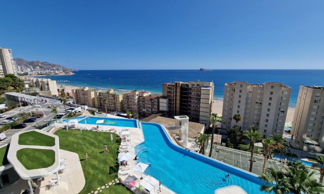 Segunda mano - Apartamento -
Benidorm - Poniente