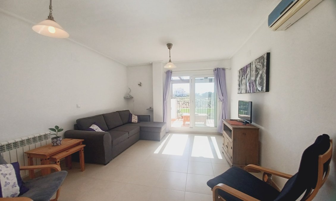 Resale - Apartment -
Hacienda Riquelme Golf Resort - Inland