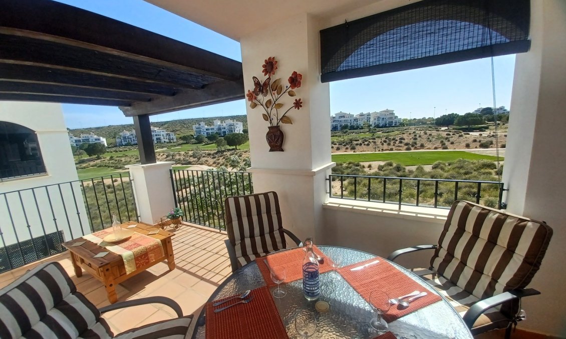 Resale - Apartment -
Hacienda Riquelme Golf Resort - Inland