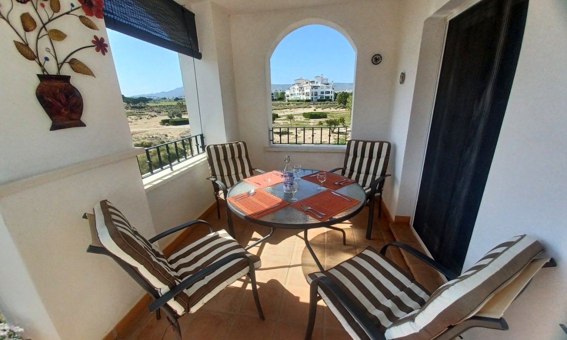 Resale - Apartment -
Hacienda Riquelme Golf Resort - Inland