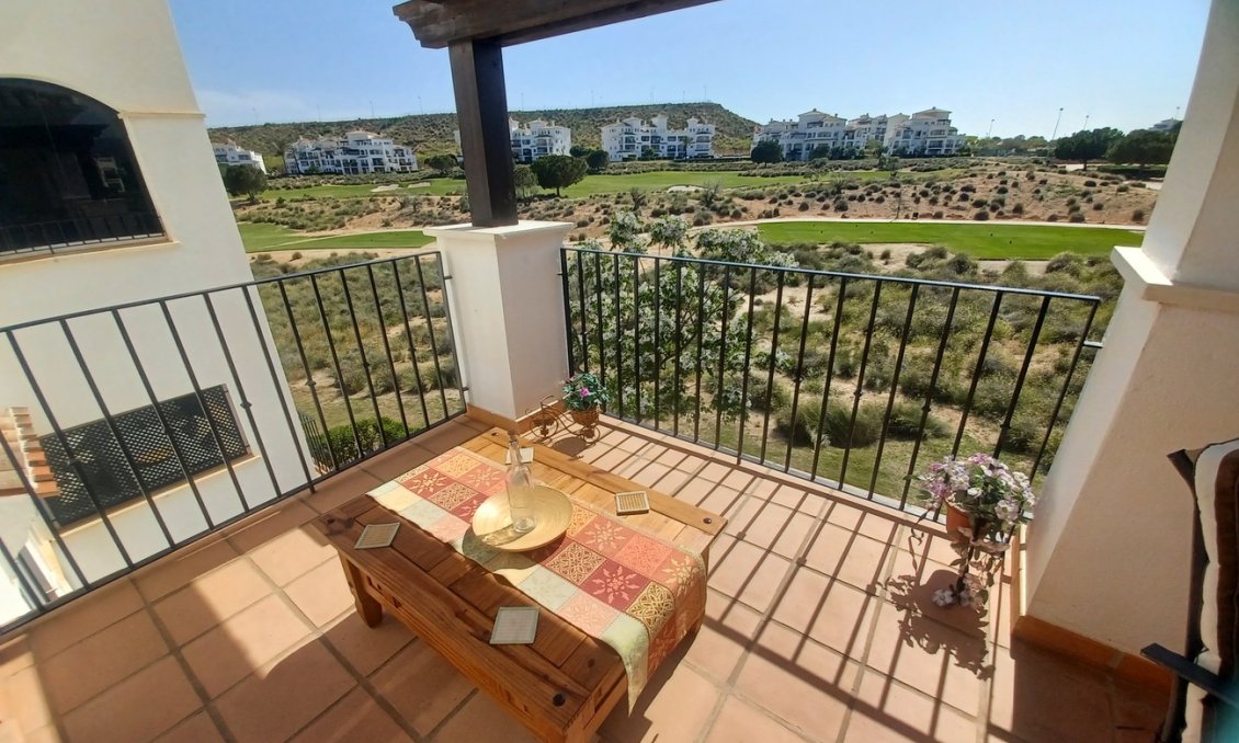 Resale - Apartment -
Hacienda Riquelme Golf Resort - Inland
