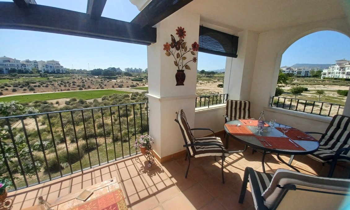 Resale - Apartment -
Hacienda Riquelme Golf Resort - Inland