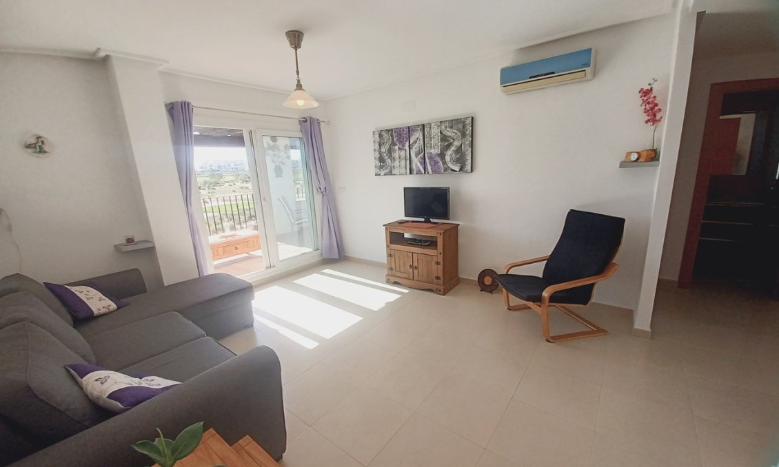 Resale - Apartment -
Hacienda Riquelme Golf Resort - Inland