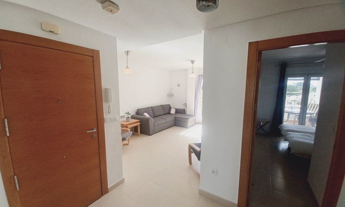 Resale - Apartment -
Hacienda Riquelme Golf Resort - Inland