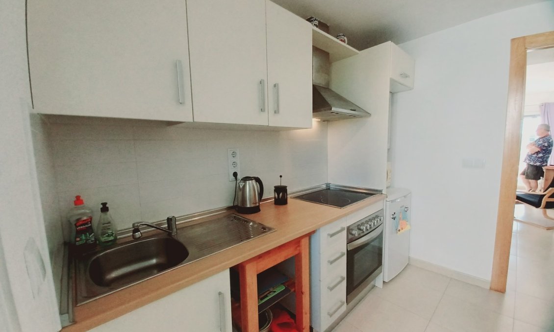 Resale - Apartment -
Hacienda Riquelme Golf Resort - Inland
