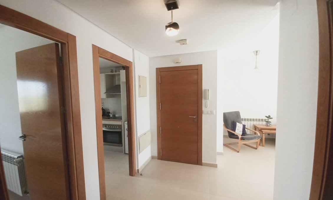 Resale - Apartment -
Hacienda Riquelme Golf Resort - Inland