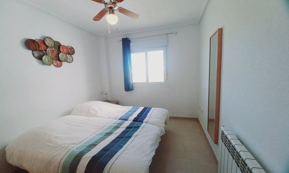 Resale - Apartment -
Hacienda Riquelme Golf Resort - Inland
