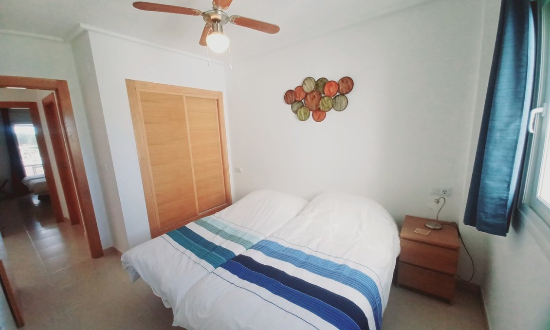 Resale - Apartment -
Hacienda Riquelme Golf Resort - Inland