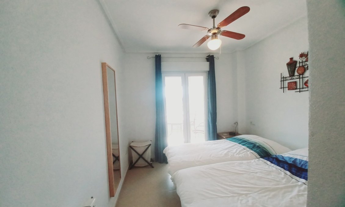 Resale - Apartment -
Hacienda Riquelme Golf Resort - Inland