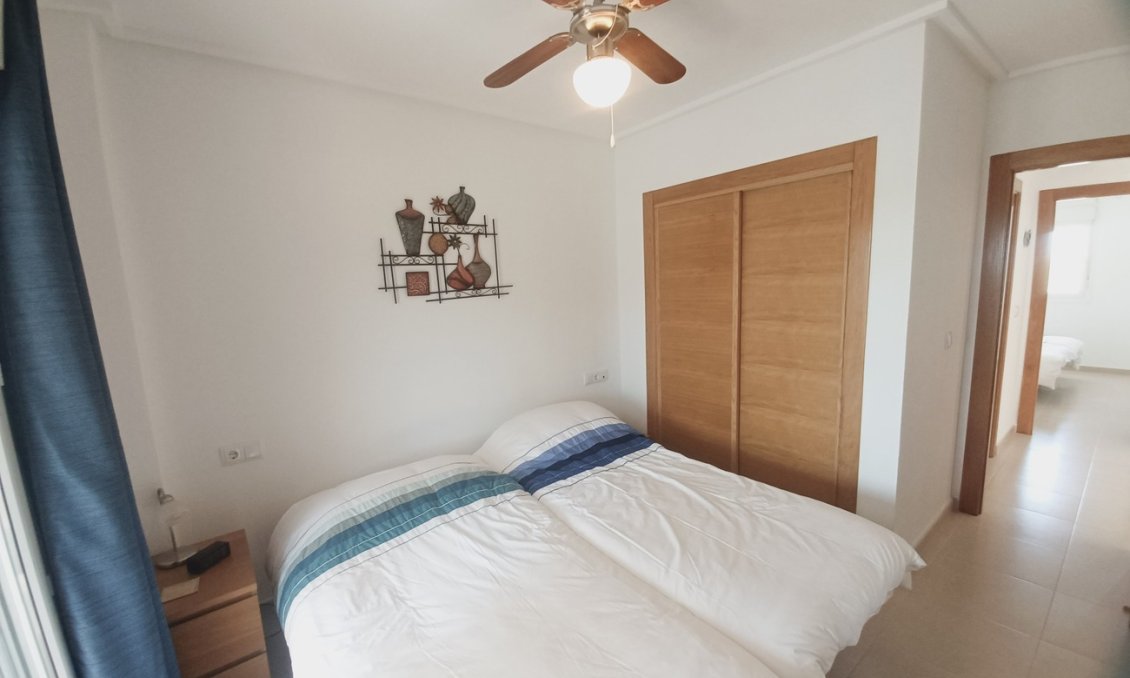 Resale - Apartment -
Hacienda Riquelme Golf Resort - Inland