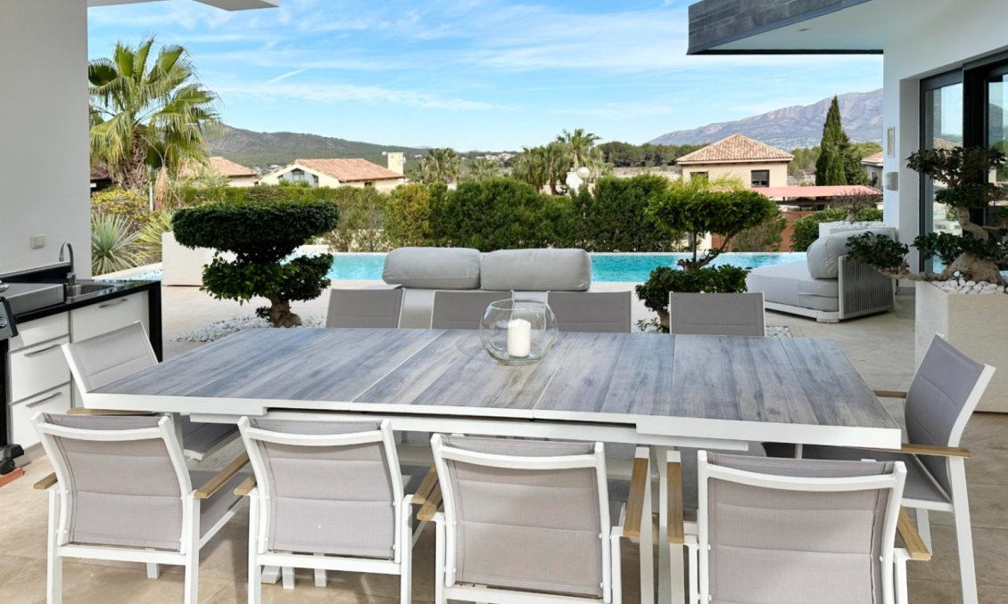 Segunda mano - Villa -
Jávea - Costa Blanca