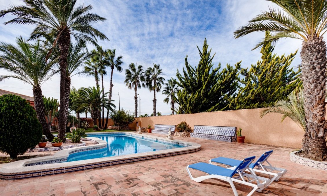 Segunda mano - Villa -
Torrevieja - San Luis
