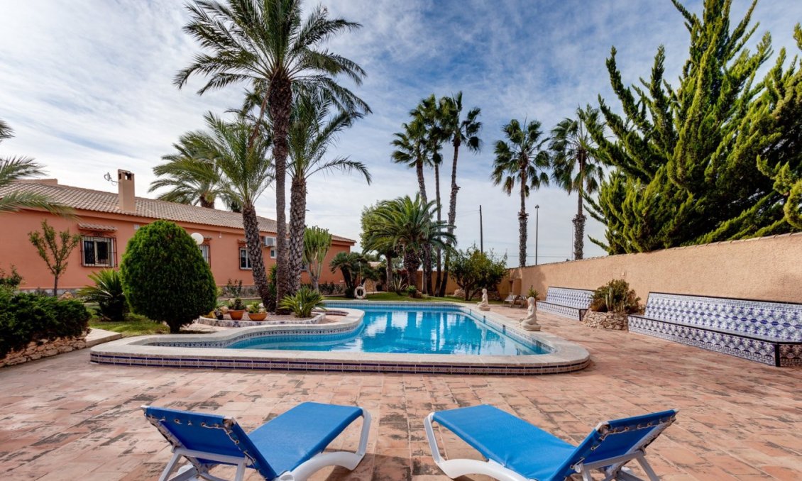 Segunda mano - Villa -
Torrevieja - San Luis