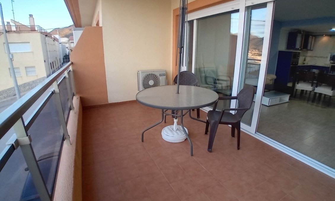 Segunda mano - Apartamento -
Cartagena - La Azohía