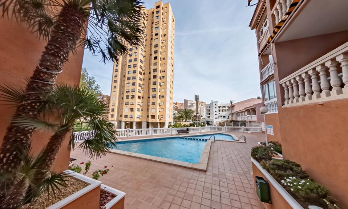 Segunda mano - Apartamento -
Benidorm - Costa Blanca