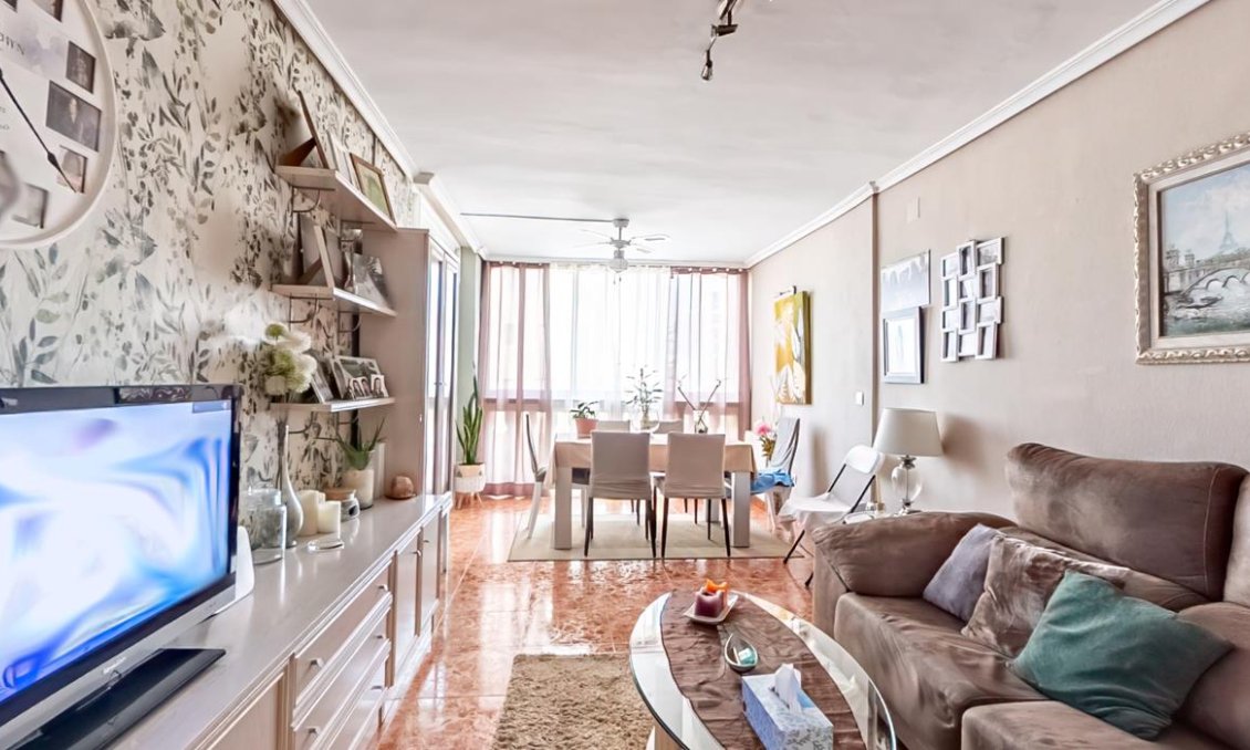 Segunda mano - Apartamento -
Benidorm - Costa Blanca