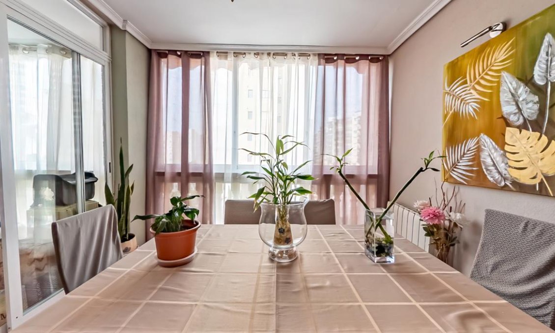 Segunda mano - Apartamento -
Benidorm - Costa Blanca