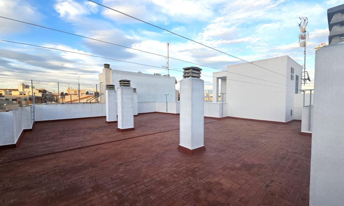 Segunda mano - Apartamento -
Torrevieja - Centro