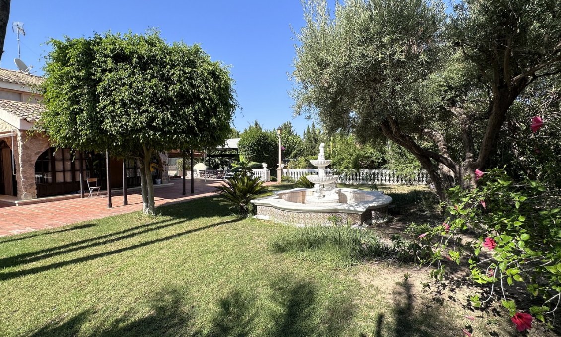 Segunda mano - Villa -
Elche - Costa Blanca