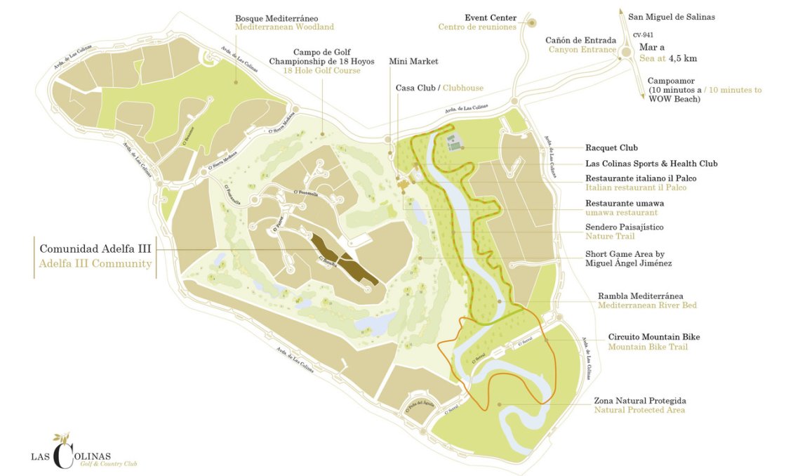 Segunda mano - Villa -
Las Colinas Golf - Costa Blanca
