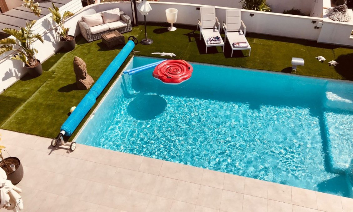 Használt Ingatlanok - Villa -
Ciudad Quesada - Costa Blanca