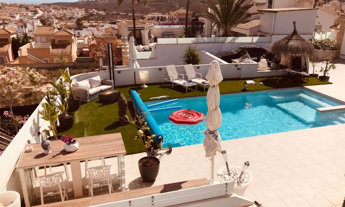 Használt Ingatlanok - Villa -
Ciudad Quesada - Costa Blanca