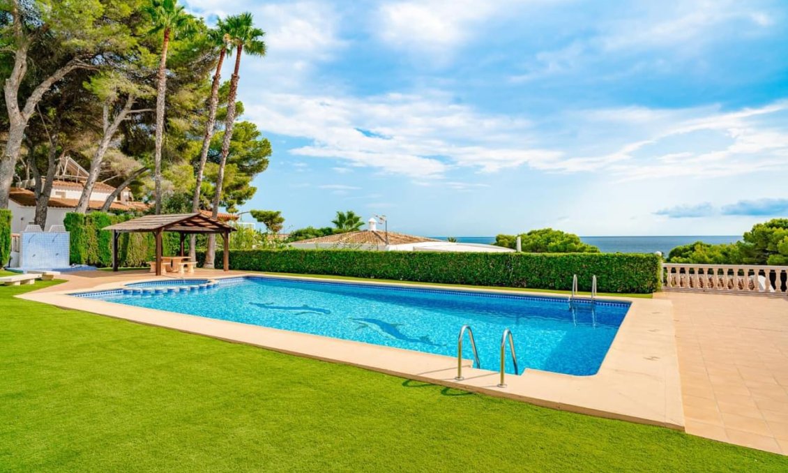 Segunda mano - Duplex -
Moraira - Costa Blanca