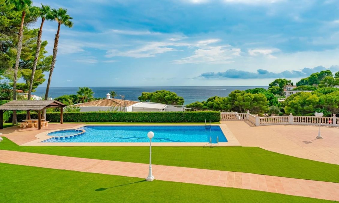 Segunda mano - Duplex -
Moraira - Costa Blanca
