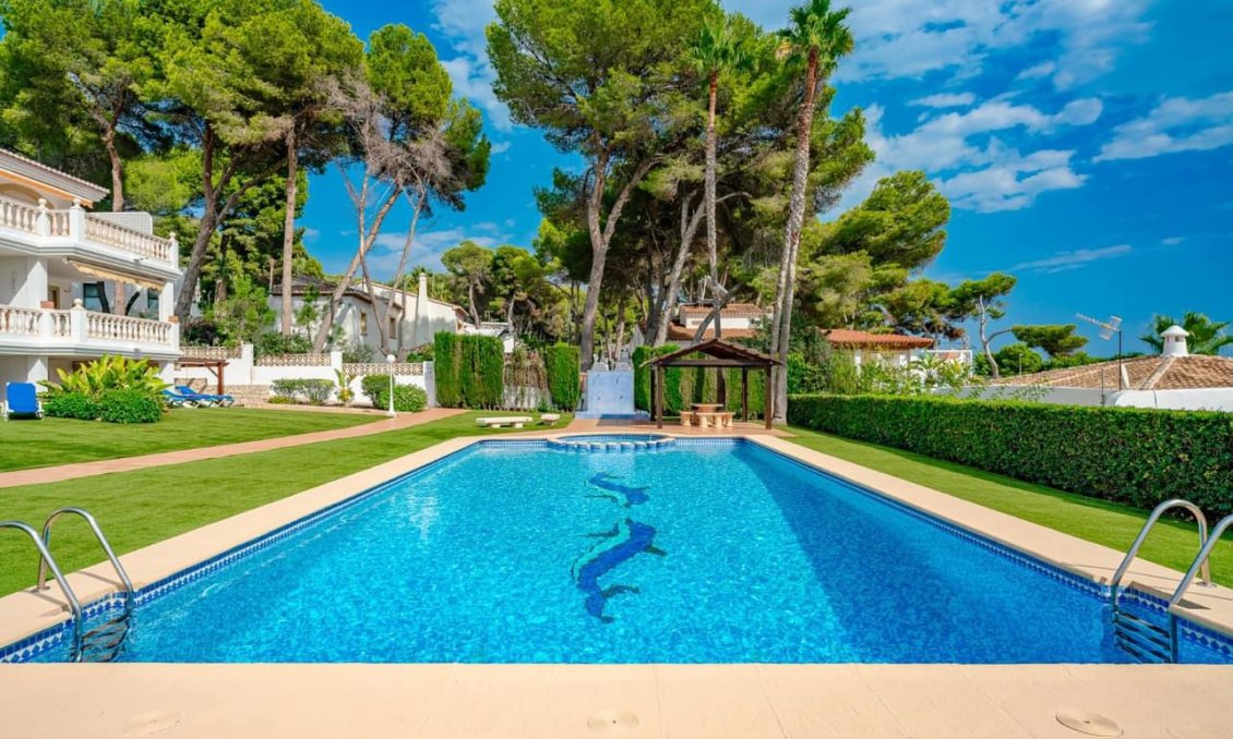 Segunda mano - Duplex -
Moraira - Costa Blanca
