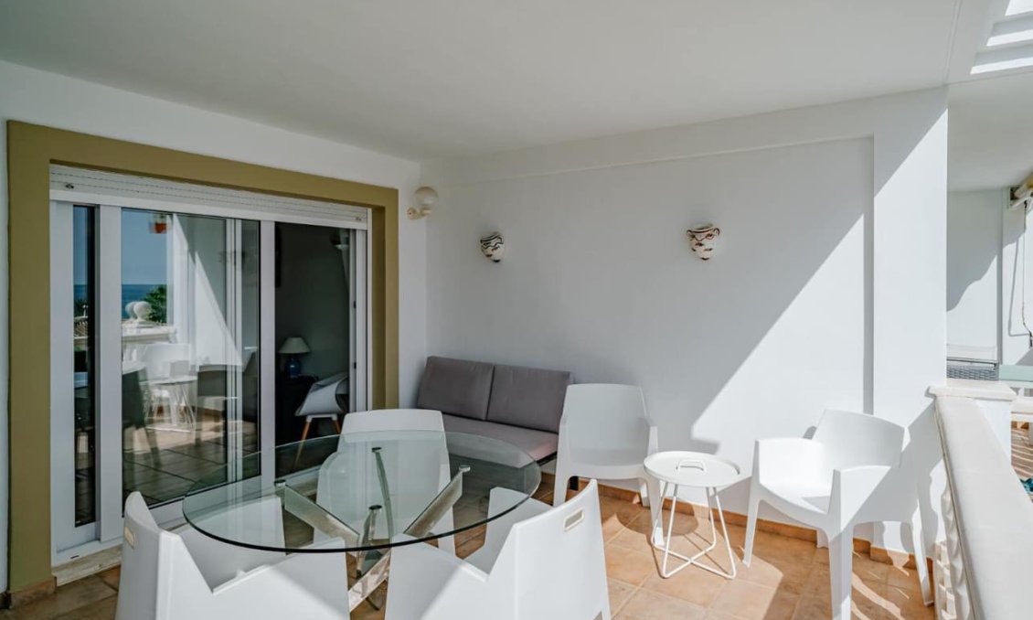 Segunda mano - Duplex -
Moraira - Costa Blanca