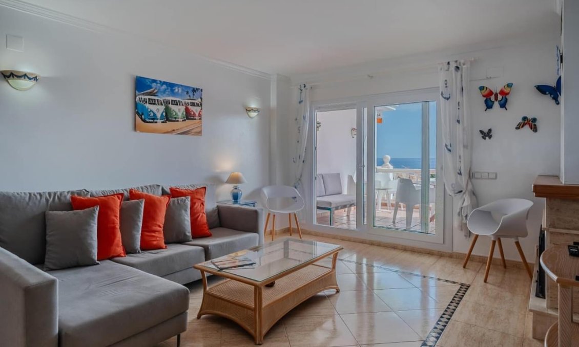 Segunda mano - Duplex -
Moraira - Costa Blanca