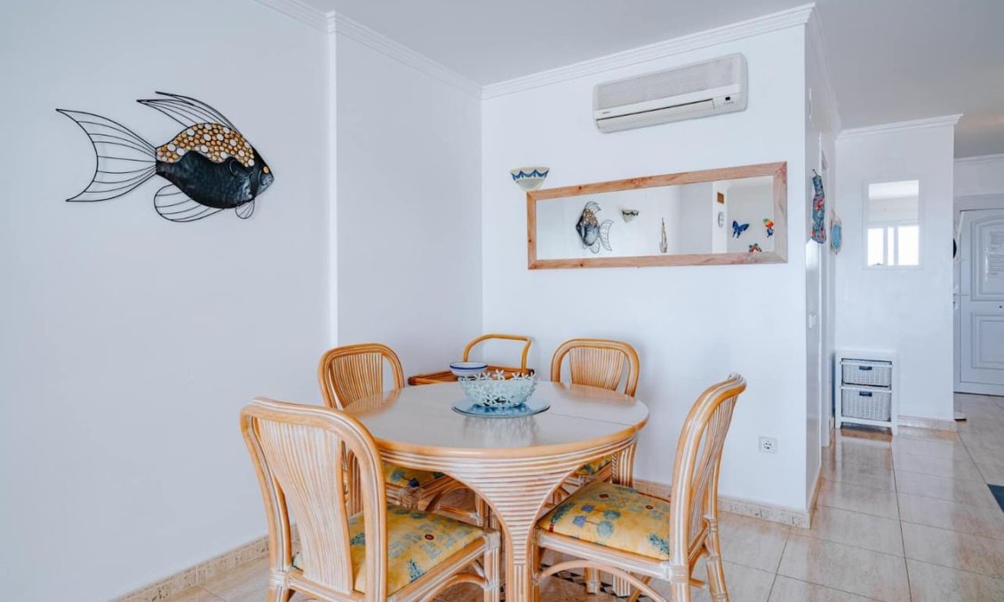 Segunda mano - Duplex -
Moraira - Costa Blanca