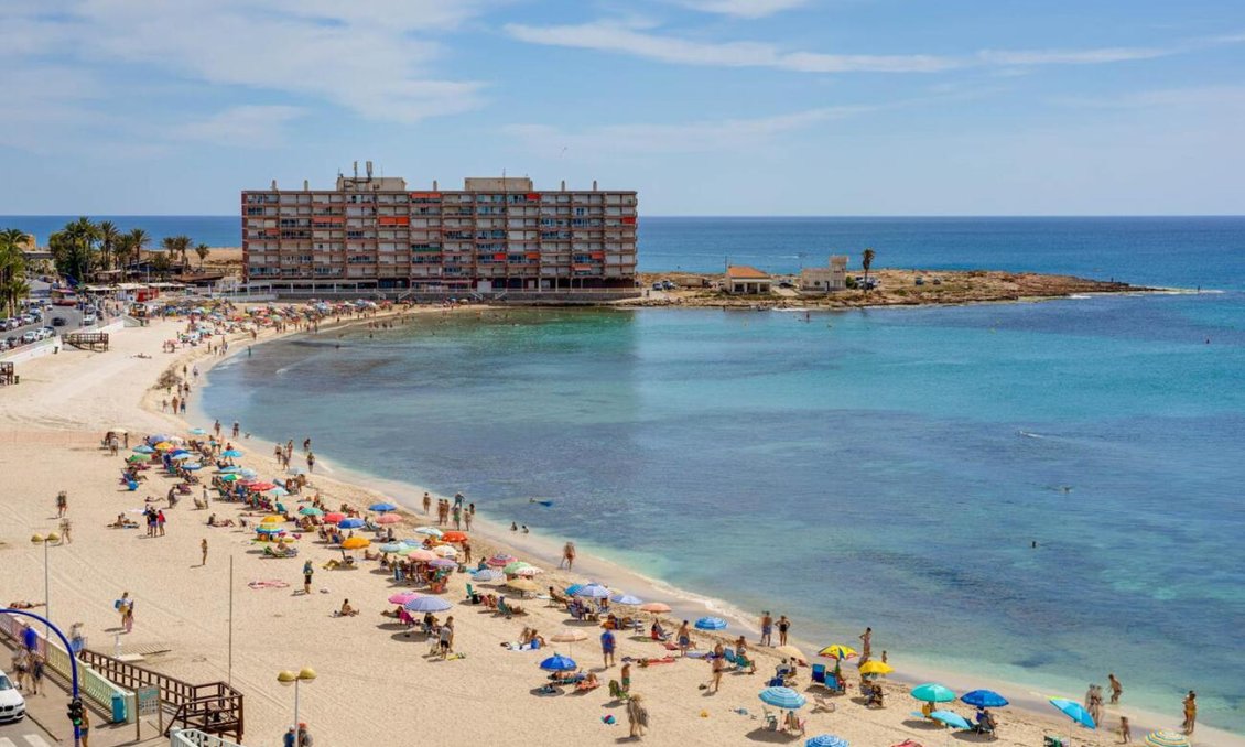 Wiederverkauf - Wohnung -
Torrevieja - PLAYA LOS LOCOS