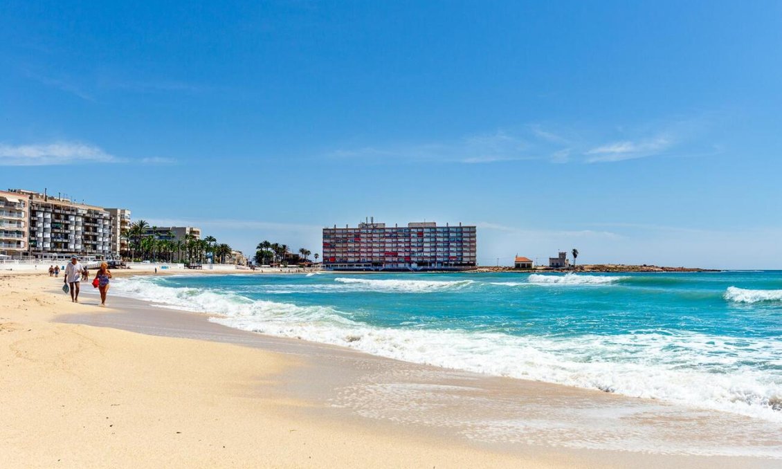 Wiederverkauf - Wohnung -
Torrevieja - PLAYA LOS LOCOS