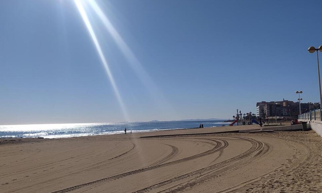 Wiederverkauf - Wohnung -
Torrevieja - PLAYA LOS LOCOS