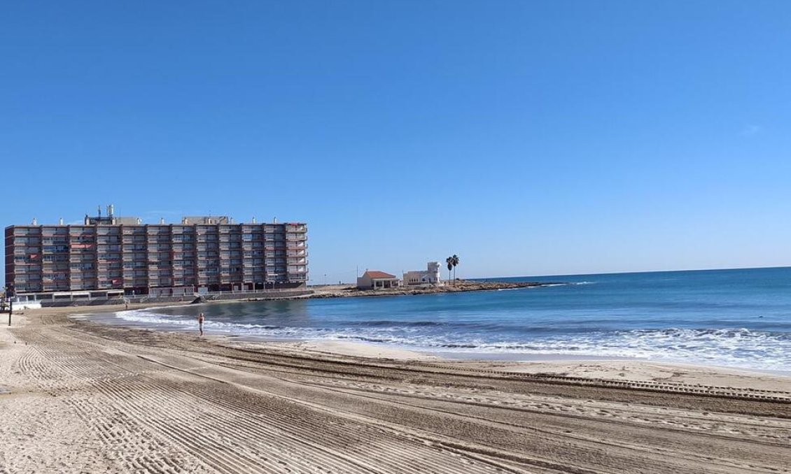 Wiederverkauf - Wohnung -
Torrevieja - PLAYA LOS LOCOS