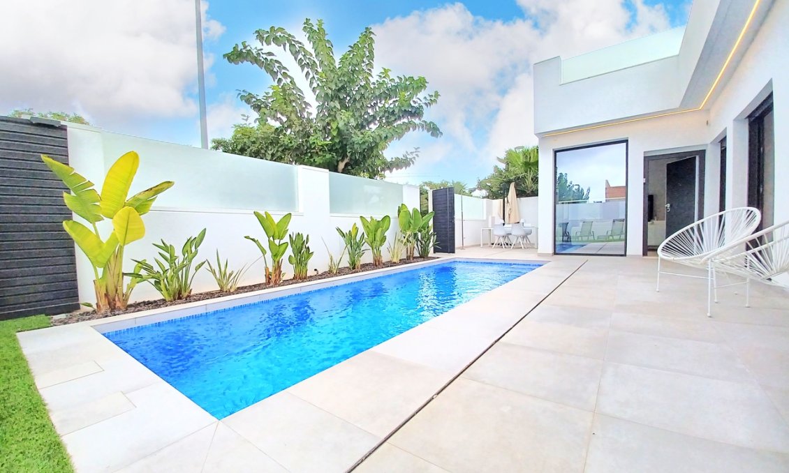 Wiederverkauf - Villa -
Pilar de la Horadada - Costa Blanca