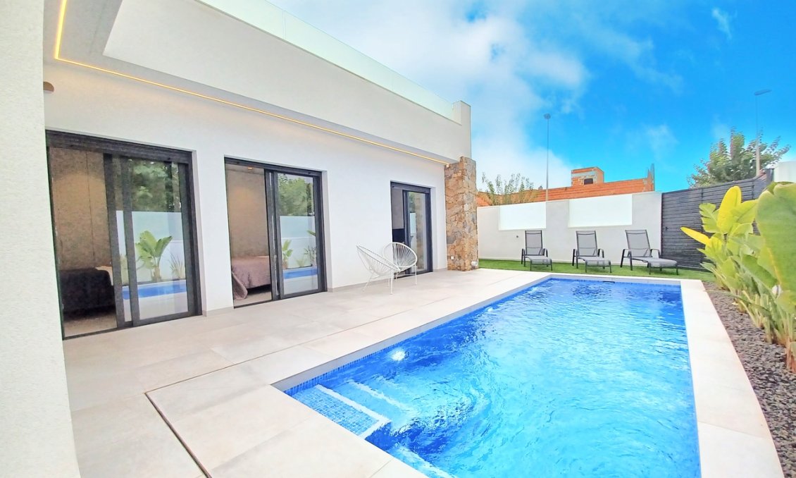 Wiederverkauf - Villa -
Pilar de la Horadada - Costa Blanca
