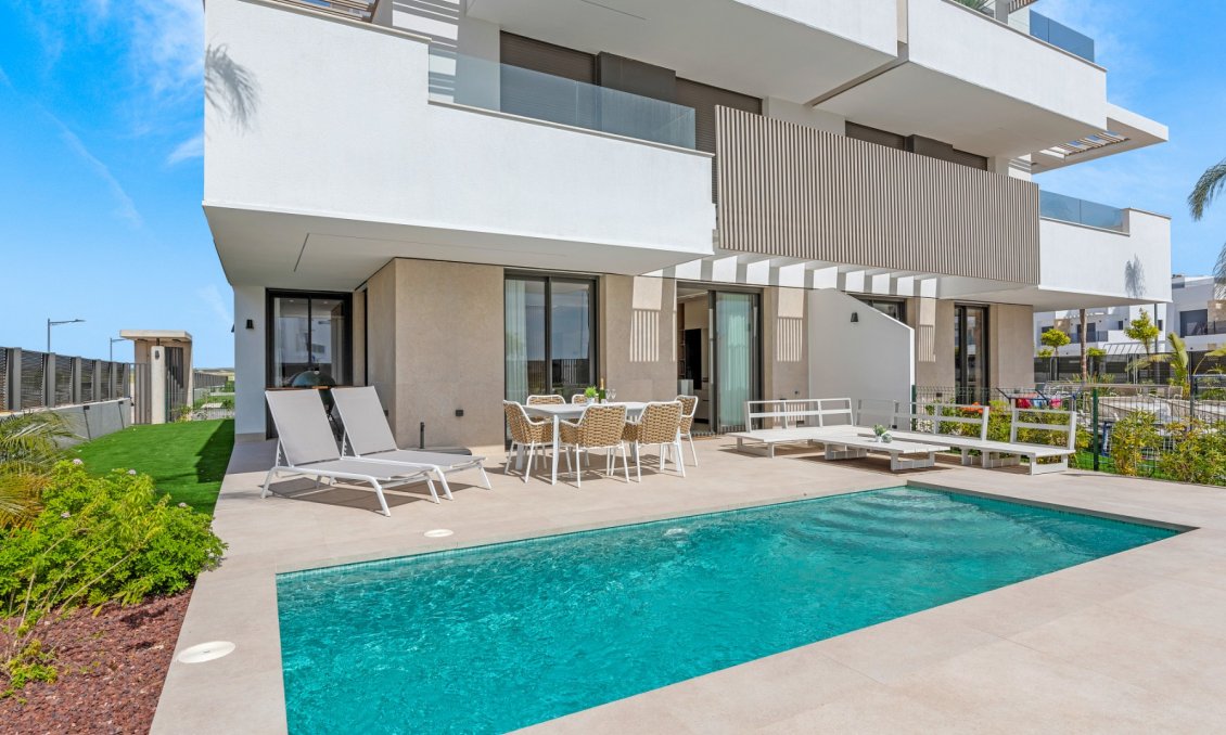 Segunda mano - Apartamento -
Torre Pacheco - Inland