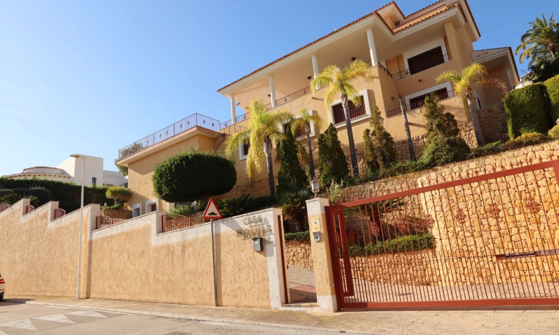 Wiederverkauf - Villa -
Altea - Costa Blanca