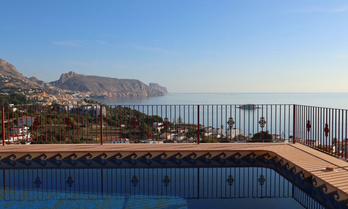 Wiederverkauf - Villa -
Altea - Costa Blanca