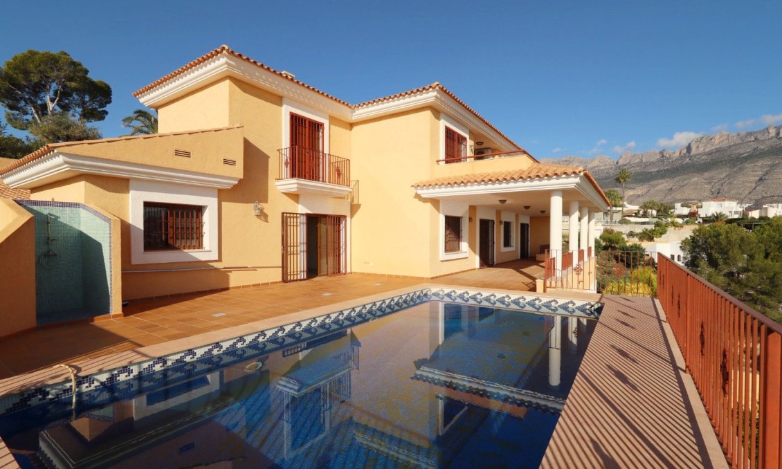 Wiederverkauf - Villa -
Altea - Costa Blanca
