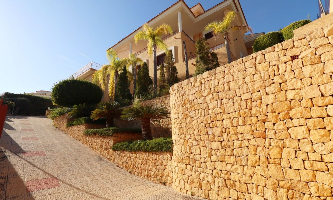 Wiederverkauf - Villa -
Altea - Costa Blanca
